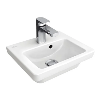 Раковина компактная Villeroy & Boch Subway 37х30,5 см (73173701) фото 1 Aquada.com.ua