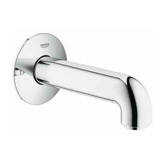 Вилив для ванни Grohe BauClassic Neutral (13258000)