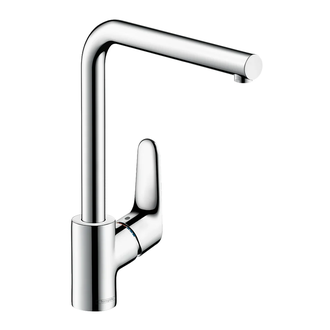 Hansgrohe Focus M41 Змішувач для кухні, хром (31827000)