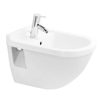 Биде подвесное Duravit Starck 3 54х36,5 см (2230150000) фото 1 Aquada.com.ua