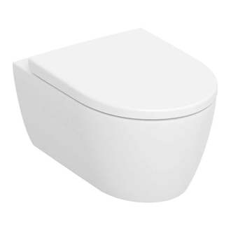 Geberit iCon Унитаз подвесной, белый матовый (503.046.JT.1)