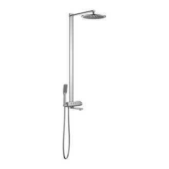 Душевая система с термостатом Imprese Smart Click (цвет - хром) (ZMK101901091) фото 1 Aquada.com.ua