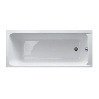 Ванна акриловая Duravit D-Code 150 х 75 см (700095000000000) фото 2 Aquada.com.ua
