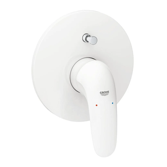 Смеситель однорычажный для ванны Grohe Eurostyle Solid DN 15 (цвет - белый) (29099LS3) фото 1 Aquada.com.ua