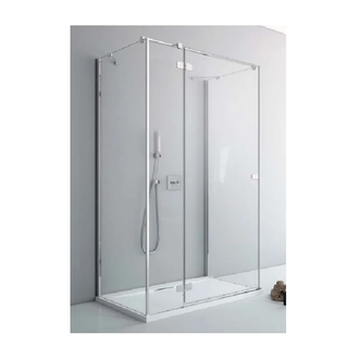 Душевая кабина Radaway Fuenta New KDJ+S door 90 R (профиль - хром; стекло - прозрачное) (384020-01-01R) фото 1 Aquada.com.ua