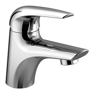 IMPRESE KRINICE смеситель для умывальника, хром, 35 мм (05110) фото 1 Aquada.com.ua