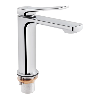 Qtap Slavonice Смеситель для раковины, хром (QTSLV1042103C)