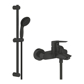 Grohe Start смеситель ванны, черный (ua30330702)
