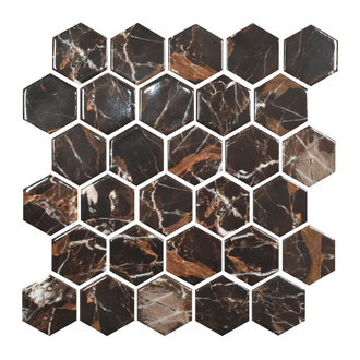 Мозаїка HP 6015 Hexagon 295x295x9 Котто Кераміка
