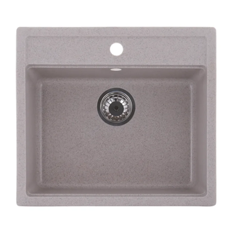 ZERIX ZS-5751S-07 Кухонна мийка, Бежевий (ZX4598)