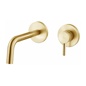 Paffoni Light Смеситель для умывальника, Brushed Honey Gold (LIG006HGSP70)
