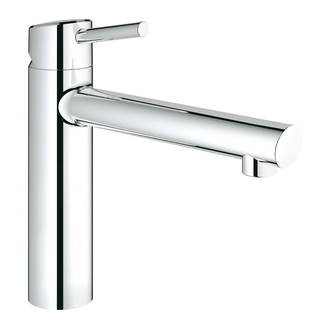 Смеситель для кухни Grohe Concetto (цвет - хром) (31128001) фото 1 Aquada.com.ua