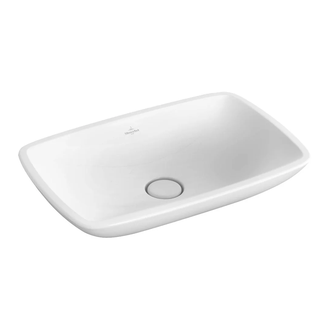 Раковина накладная на столешницу Villeroy & Boch Loop & Friends 58,5 x 38 см (515400R1) фото 1 Aquada.com.ua