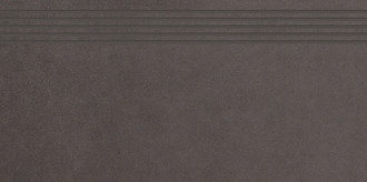 Сходинка пряма різана Intero Nero MAT 29,8x59,8 код 8315 Ceramika Paradyz (QN--298X598-1-INTE.NESP-M)