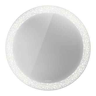Зеркало с LED подсветкой версия «sensor» Duravit Happy D.2 Plus Ø 70 см (HP7480G0000) фото 1 Aquada.com.ua