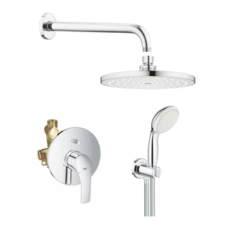 GROHE Набор скрытого монтажа для душа Eurosmart (25183004) фото 1 Aquada.com.ua