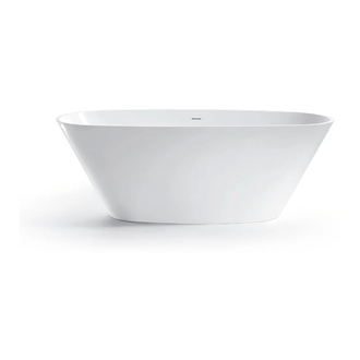 Ванна из искусственного камня Devit Up 180 x 81 x 64 см (18080120W) фото 1 Aquada.com.ua