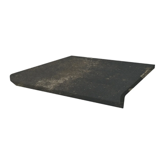 Сходинка з капіносом пряма Scandiano Brown 30x33 код 6782 Ceramika Paradyz (Z---300X330-1-SCAN.BRKP)