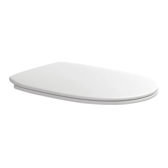 Кришка для унітазу Flaminia Madre Slim soft-closing, latte milky white matt (MACW05) (MACW05LAT)