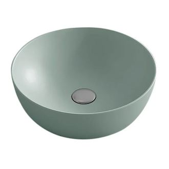 Nic-Design Умивальник на стільницю Nic Design Ovvio 42х14 см, Salvia матовий (001447067)