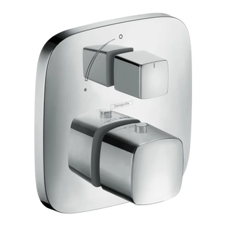 Термостат для душа Hansgrohe PuraVida (цвет - хром) (15775000) фото 1 Aquada.com.ua