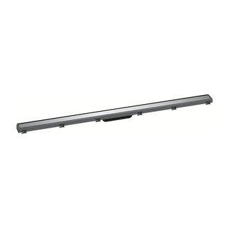 Трап для душа 120 см Hansgrohe RainDrain Match, хром (56042000) фото 1 Aquada.com.ua