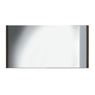 Зеркало с подсветкой Duravit 2nd Floor 1200 х 620 мм (2F964808585) фото 1 Aquada.com.ua