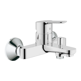 GROHE Смеситель для ванны BAU EDGE (32820000) фото 1 Aquada.com.ua