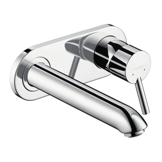 Смеситель для раковины, однорычажный Hansgrohe Talis S2 (цвет - хром) (31611000) фото 1 Aquada.com.ua