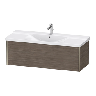 Тумба подвесная под раковину Duravit XViu 121 x 46,9 см, сосна коричневая (XV40180B151) фото 1 Aquada.com.ua