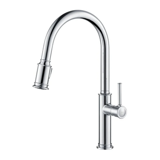 Kraus Змішувач кухонний KPF-1680 - Хром (KPF-1680CH)