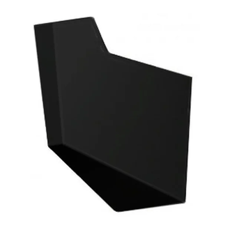 Гачок Sonia S8-SWK 34х55х56 мм, Black (169900)