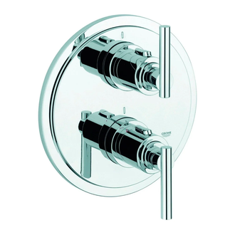 Grohe Atrio Термостат для душа, наружная часть (19398000) фото 1 Aquada.com.ua