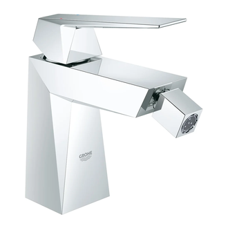 Grohe Allure Brilliant Смеситель однорычажный для биде M-Size (23117000) фото 1 Aquada.com.ua