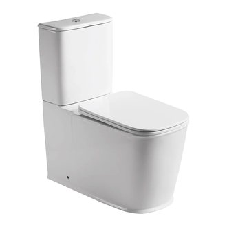 VOLLE PUERTA RIM компакт 69*38*79см, гор. выпуск, нижний подвод, бачок 3/6л, сиденье твердое slow-closing (13-16-075) фото 1 Aquada.com.ua