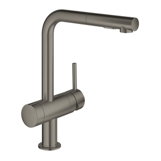 Grohe Minta кухонный смеситель, графитовый (31558AL0) (31558al0)