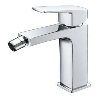 IMPRESE GRAFIKY смеситель для биде, хром, 35 мм (ZMK061901070) фото 1 Aquada.com.ua