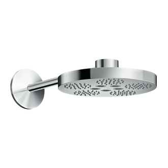 Верхній душ AXOR One 280 2jet з власником, хром (48492000)