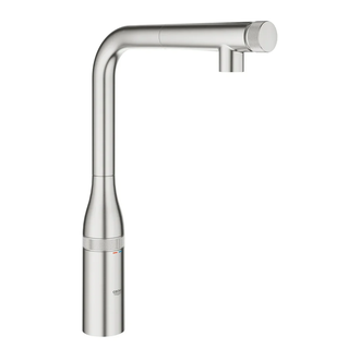 Змішувач для кухні з висувним виливом Grohe Essence SmartControl (31615DC0)