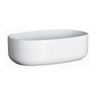 Nic-Design Умивальник на стільницю Nic Design Semplice 50х40х15 см, білий матовий (001375003)
