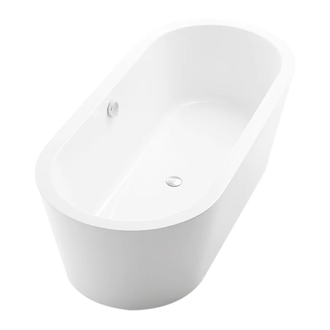 Ванна акриловая Devit Fresh 171,5 х 78,3 см + ножки и сифон (17080121) фото 1 Aquada.com.ua