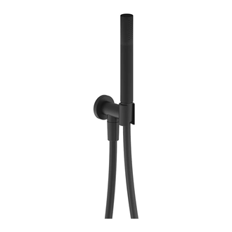 Душевой гарнитур Devit Art (цвет - чёрный матовый), 1 вид струи (15012140B) фото 1 Aquada.com.ua