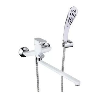 GAPPO G2248 змішувач для ванни, хром (G2248)