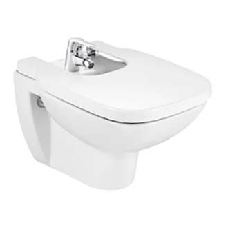 Біде підвісне з кришкою Roca Debba (A355995000 A8069D2004) (A355995000_A8069D2004)