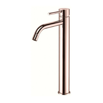Смеситель для раковины высокий Paffoni Light (цвет - Rose) (LIG081ROSE) фото 1 Aquada.com.ua