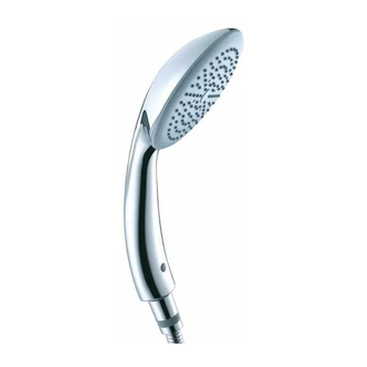 Ручний душ Bossini OCEAN.1 d113 mm 1 режим, хром (B00104000030005)