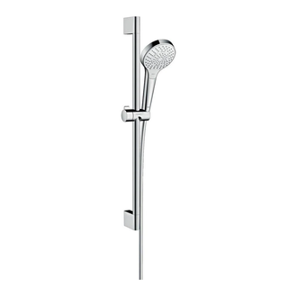 Hansgrohe Croma Select S Multi Душовий набір, білий/хром (26560400)
