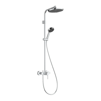 Hansgrohe Activera S 240 Душова система, хром (28875000)