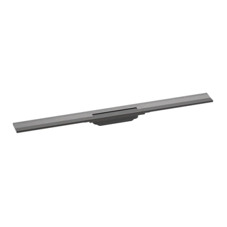Hansgrohe RainDrain Flex Душовий канал пристінний, 90 см, Brushed Black (56052340)
