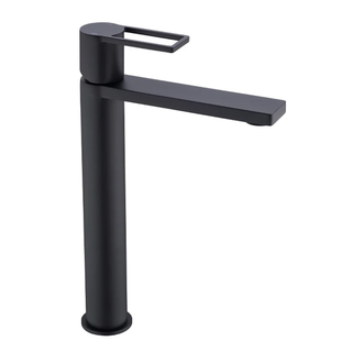 AIM DG06511-1 Змішувач для раковини, чорний (DG06511-1) (DG06511-1 black matte)